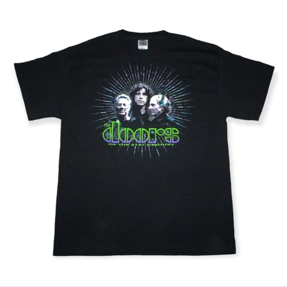 The Doors Of 21 St Century 2005 Tour Band Graphic Tee Deadstock Size Med… - Picture 1 of 7